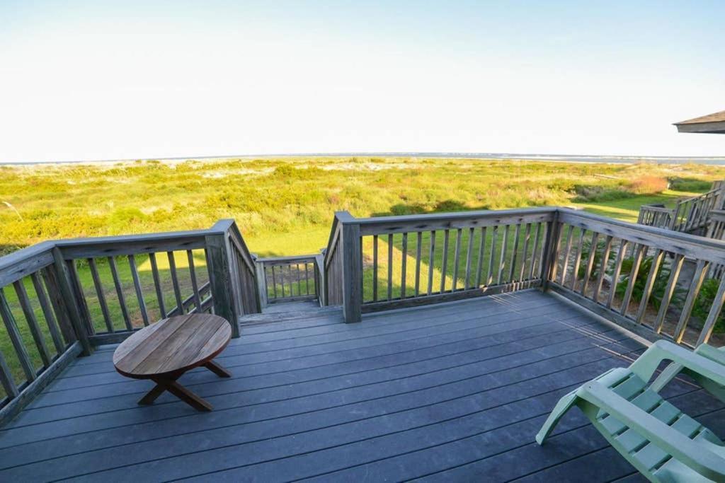 Pelican Point Unobstructed Beach Views Beach Access Out Back Door! Harbor Island Екстер'єр фото