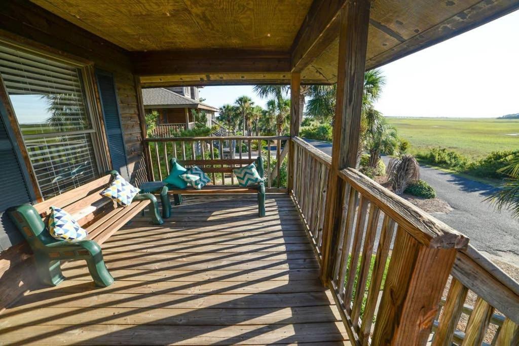 Pelican Point Unobstructed Beach Views Beach Access Out Back Door! Harbor Island Екстер'єр фото