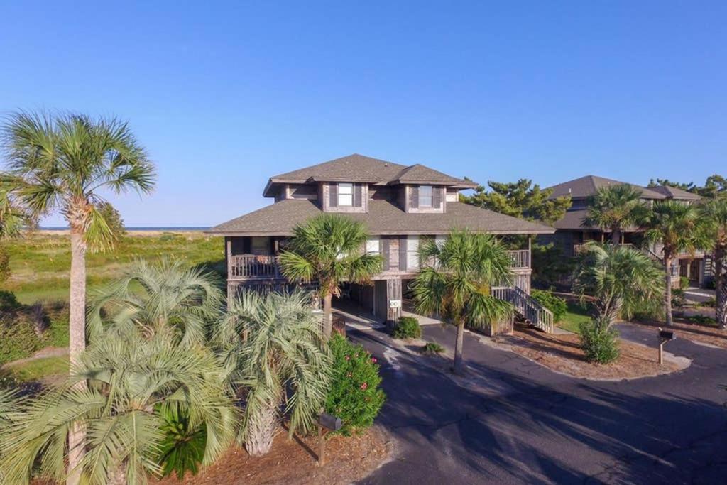 Pelican Point Unobstructed Beach Views Beach Access Out Back Door! Harbor Island Екстер'єр фото