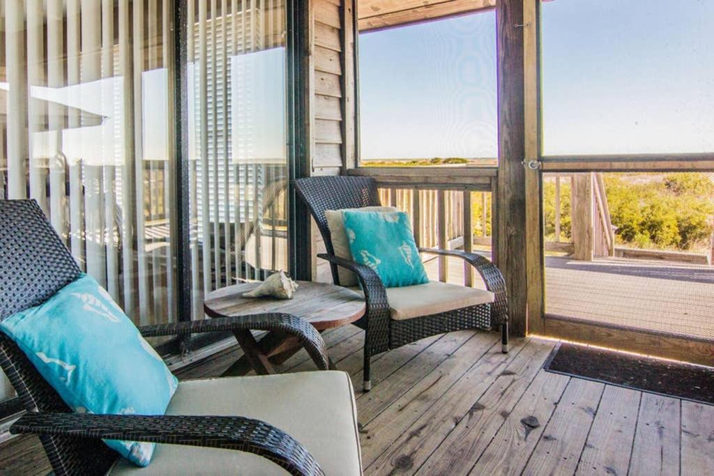 Pelican Point Unobstructed Beach Views Beach Access Out Back Door! Harbor Island Екстер'єр фото