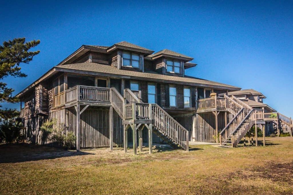 Pelican Point Unobstructed Beach Views Beach Access Out Back Door! Harbor Island Екстер'єр фото