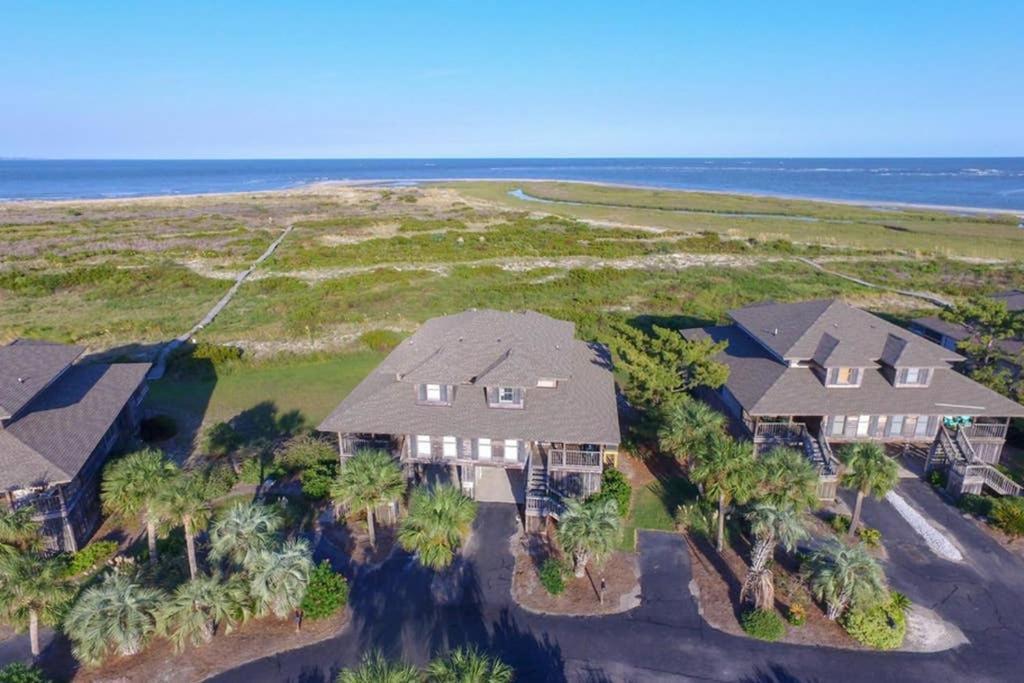 Pelican Point Unobstructed Beach Views Beach Access Out Back Door! Harbor Island Екстер'єр фото