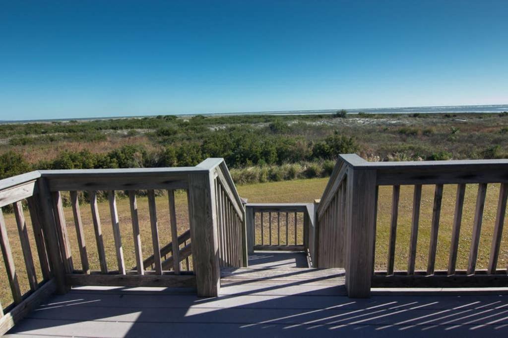 Pelican Point Unobstructed Beach Views Beach Access Out Back Door! Harbor Island Екстер'єр фото